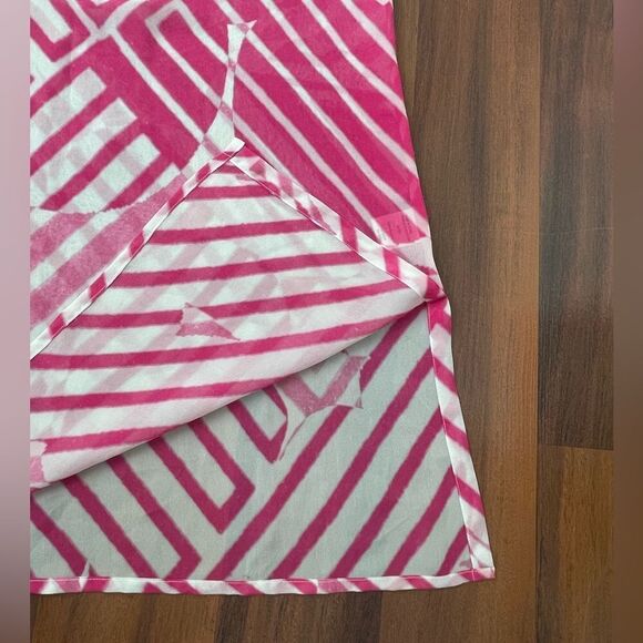 Theory 100% silk tunic top size P - Picture 3 of 10